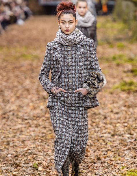 mode automne 2018 chanel|chanel fashion collection.